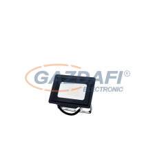 Optonica 5920 LED SMD fényvető fekete 20W 1600LM AC220-265V 120° IP65 2700K kültéri világítás