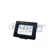 Optonica 5925 LED SMD fényvető fekete 50W 4000LM AC220-265V 120° IP65 4500K kültéri világítás