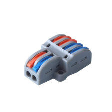 Optonica 6508 csatos vezetékösszekötő 450V/32A 18-12AWG 6*0.08-2.5mm2 villanyszerelés