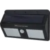 Optonica 7406 napelemes fényvető mozgásérzékelős alumínium fekete BODY IP54 1.5W 6000K 7.4V