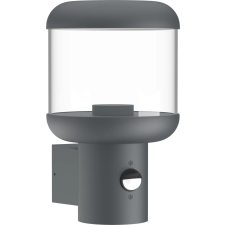 Optonica 7425 Wall Lamp Aluminium Clear PC E27 Socket IP54 + PIR SENSOR világítás