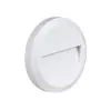 Optonica 7505 LED lépcsővilágító kerek fehér 2W 3000K 120LM AC100-240V IP65