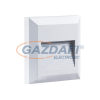 Optonica 7511 LED lépcsővilágító szögletes fehér 2W 3000K 120LM AC100-240V IP65