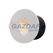 Optonica 7523 LED lépcsővilágító kerek fehér 3W 4200K 120LM AC100-240V IP20 világítás