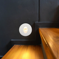 Optonica 7523 LED lépcsővilágító kerek fehér 3W 4200K 120LM AC100-240V IP20 világítás