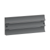 Optonica 7536 Wall Lamp Aluminium Clear PC E27 Socket IP54
