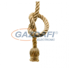 Optonica 9027 Függeszték &quot;kötél&quot; E27 IP20 90x1500mm világítás
