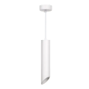Optonica 9055 függeszték GU10 MR16 alumínium - kívül fehér/belül fehér - 6X30CM