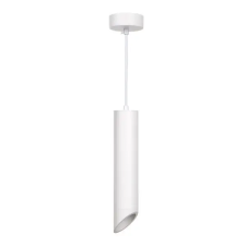 Optonica 9055 függeszték GU10 MR16 alumínium - kívül fehér/belül fehér - 6X30CM világítás