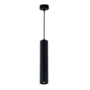 Optonica 9058 függeszték GU10 MR16 alumínium - kívül fekete/belül fekete - 6X50CM