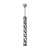 Optonica 9071 függeszték GU10 MR16 alumínium króm 5.5X30CM