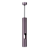 Optonica 9081 függeszték GU10 MR16 alumínium vörösszőlő 6X40CM
