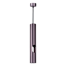 Optonica 9081 függeszték GU10 MR16 alumínium vörösszőlő 6X40CM világítás