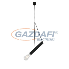 Optonica 9084 függeszték E27 alumínium fekete 4X40CM világítás