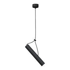 Optonica 9084 függeszték E27 alumínium fekete 4X40CM világítás