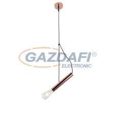 Optonica 9087 függeszték E27 alumínium rózsaarany 4X40CM világítás