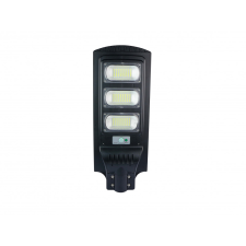 Optonica 9128 LED napelemes közvilágítási lámpa 15W 1800Lm 6000K IP65 kültéri világítás