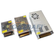 Optonica AC6113 LED szalagtápegység 40W 12V 3.3A IP21 84x58x32mm világítás