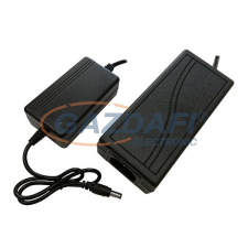 Optonica AC6120 LED adapter 18W 12V 1.5A IP21 85x50x34mm villanyszerelés