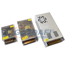 Optonica AC6124 LED szalag tápegység 500W 12V 41A IP21 214x113x49mm villanyszerelés