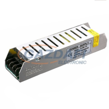Optonica AC6133 LED szalag tápegység 150W 12V 12.5A IP20 207x63x43mm villanyszerelés