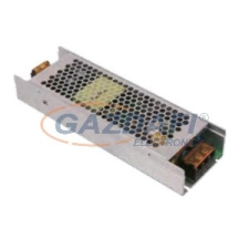 Optonica AC6211 LED tápegység 60W 12V/5A - fém villanyszerelés