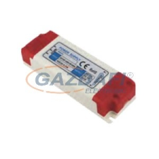 Optonica AC6232 LED tápegység, műanyag 36W 12V/3A villanyszerelés