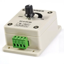 Optonica AC6316 LED szalag dimmer 96W 8A potméterrel világítási kellék