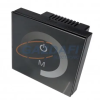 Optonica AC6318 LED fali vezérlő dimmer 120-240W 12-24V IP20 85x85x40mm