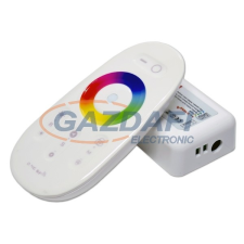 Optonica AC6329 LED szalag vezérlő RGBW MINI 288-576W 12-24V IP20 80x45x12mm világítás