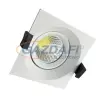 Optonica CB3212 süllyesztett LED spot lámpatest,forgatható 8W 200-240V 640lm 2700K 60° 100x100x70mm IP20 A+ 25000h