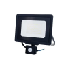Optonica City Line Mozgásérzékelős SMD LED Reflektor Fekete 50W 4000lm 6000K hideg fehér 5961