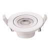 Optonica COB LED süllyeszthető spot lámpatest/kör/5W/hideg fehér/CB3264