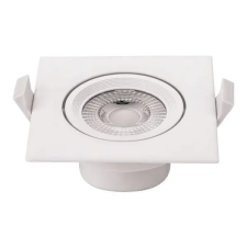 Optonica COB LED süllyeszthető spot lámpatest/négyzet/10W/hideg fehér/CB3293 világítás