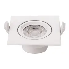 Optonica COB LED süllyeszthető spot lámpatest/négyzet/7W/meleg fehér/CB3289 világítás