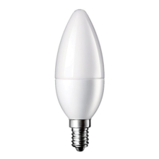 Optonica Dimmelhető 6W E14 LED Gyertyaizzó - Fehér izzó