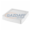 Optonica DL2257 falon kívüli LED panel,négyzet 24W 220-240V 1920lm 4500K 150° 295x295x35mm IP20 A+ 25000h