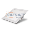 Optonica DL2349 Süllyesztett LED panel, négyzet 18W 170-265V 1170lm 6000K 120° 225x225x20mm IP20 A+ 25000h