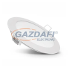 Optonica DL2433 süllyesztett LED panel, kerek 3W 85-265V 195lm 2800K 120° ø85x25mm IP20 A+ 25000h