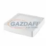 Optonica DL2525 falon kívüli LED panel, négyzet 6W 170-265V 420lm 2800K 150° 120x120x35mm IP20 A+ 25000h