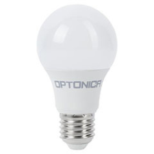Optonica E27 LED lámpa (8.5W/270°) A60 - hideg fehér izzó