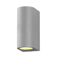 Optonica Fali Lámpa 2xGU10 Max:2x35W Szürke 7439 kültéri világítás