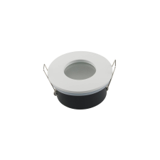 Optonica fix vízmentes kerek beépíthető spot lámpatest fehér IP65 2009 világítás