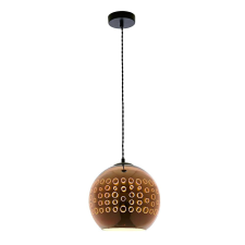Optonica Függesztett lámpa - E27, max. 40W, "Réz", D250xH220mm világítás