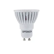 Optonica GU10 COB LED Spot 50° 6W 480lm 6000K hideg fehér 1960 izzó