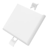Optonica keret nélküli LED panel / 36W / négyzet / 225 x 225 mm / meleg fehér/ DL2689