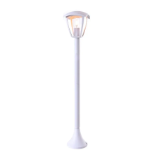 Optonica Kerti Álló LED Lámpa E27 max.60W 90cm fehér 9312 kültéri világítás
