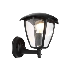 Optonica Kerti Fali LED Lámpa E27 max.60W fekete 9301 kültéri világítás