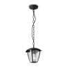 Optonica kerti függeszték lámpa /matt fekete /LED/ 1xE27 /GD9307