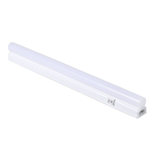 Optonica LED fénycső, T5, 145 cm, 20W, 230V, műanyag ház, fehér fény, kapcsolóval izzó